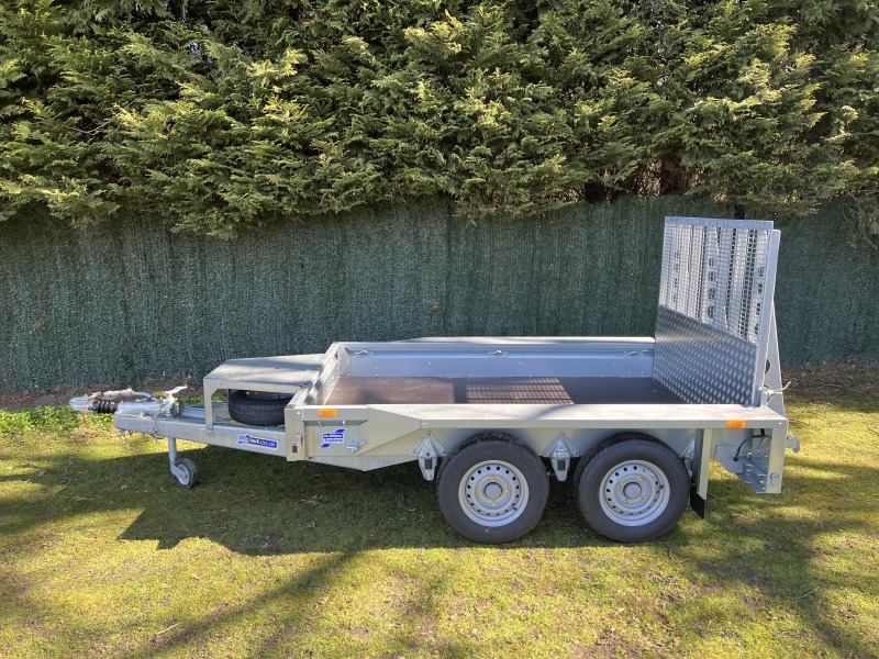Ifor Williams GX85 Ramp Plant Trailer