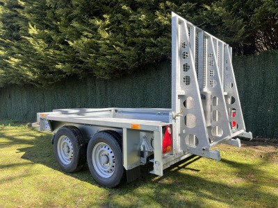 Ifor Williams GX85 Ramp Plant Trailer