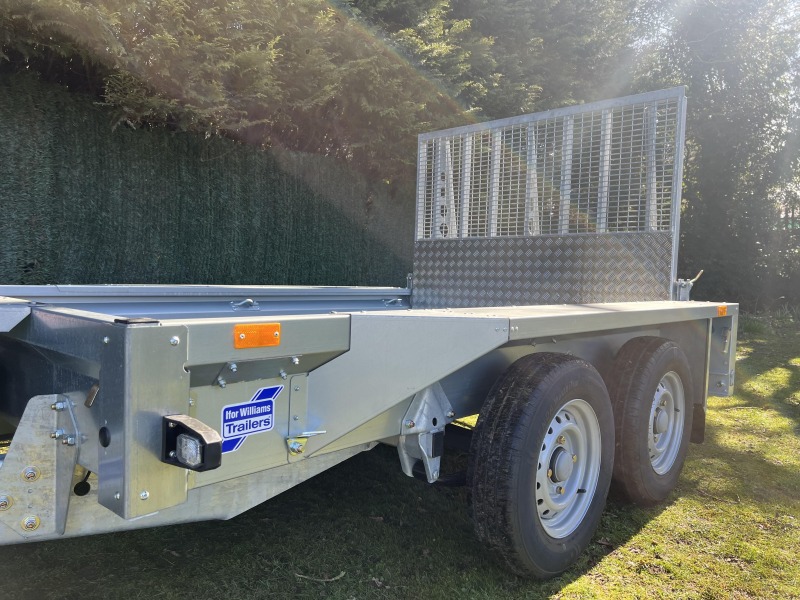 Ifor Williams GX85 Ramp Plant Trailer