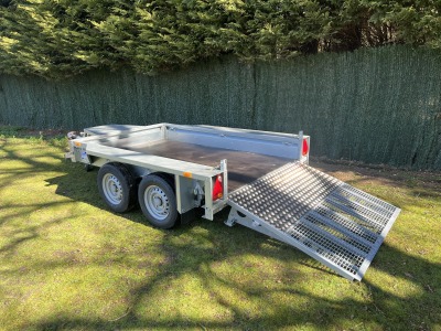 Ifor Williams GX85 Ramp Plant Trailer