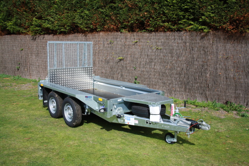 Ifor Williams GX85 Ramp Plant Trailer