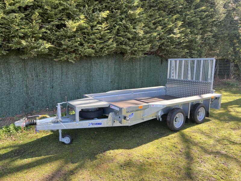 Ifor Williams GX105HD Ramp Plant Trailer
