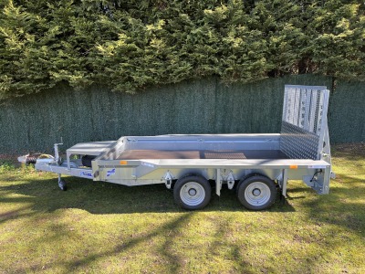 Ifor Williams GX105HD Ramp Plant Trailer