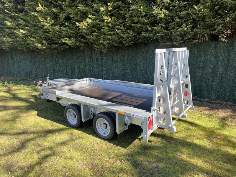 Ifor Williams GX105HD Ramp Plant Trailer
