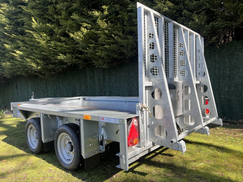 Ifor Williams GX105HD Ramp Plant Trailer