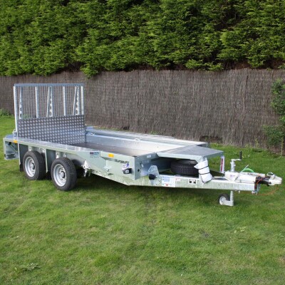 Ifor Williams GX105HD Ramp Trailer