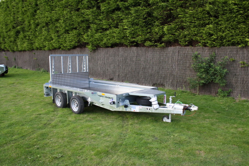 Ifor Williams GX105HD Ramp Plant Trailer
