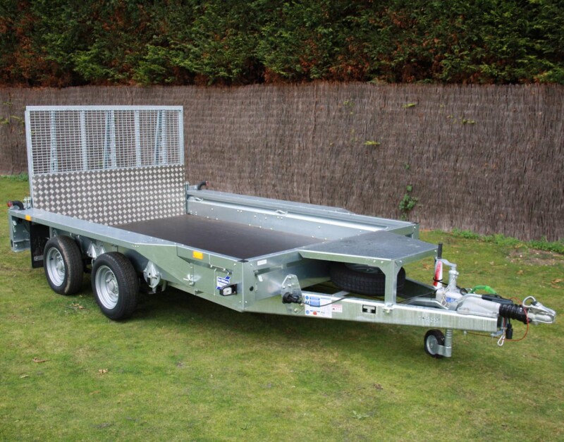 Ifor Williams GX106 Ramp Trailer