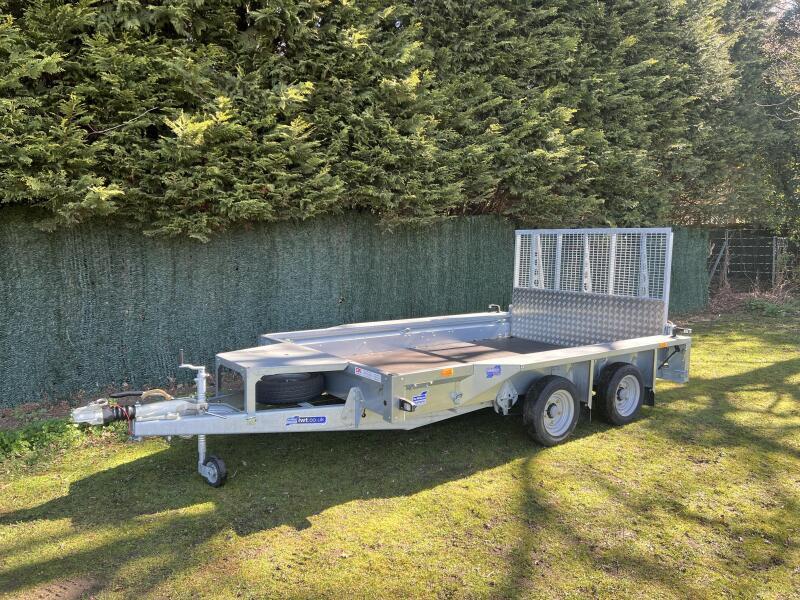 Ifor Williams GX106 Ramp Plant Trailer