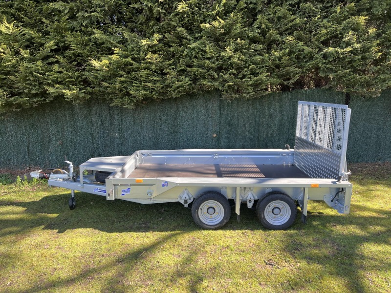 Ifor Williams GX106 Ramp Plant Trailer