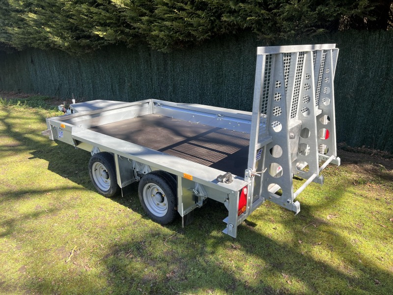 Ifor Williams GX106 Ramp Plant Trailer