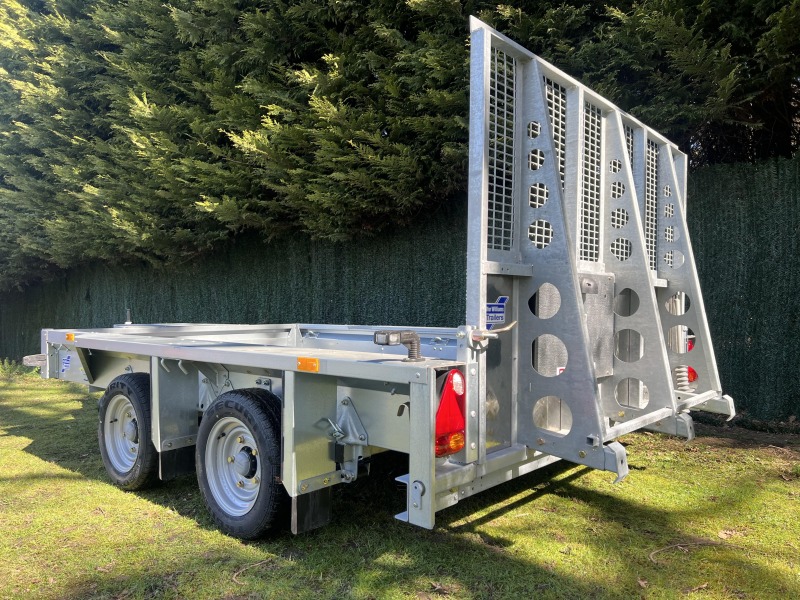 Ifor Williams GX106 Ramp Plant Trailer