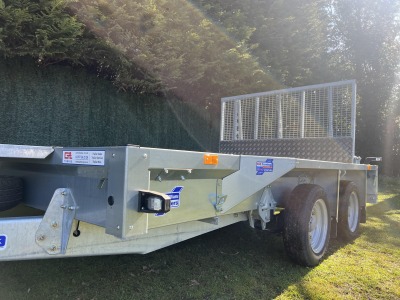 Ifor Williams GX106 Ramp Plant Trailer