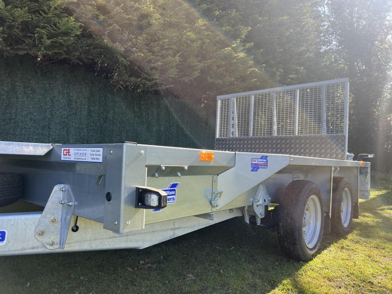 Ifor Williams GX106 Ramp Plant Trailer