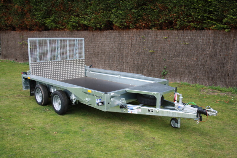 Ifor Williams GX106 Ramp Plant Trailer
