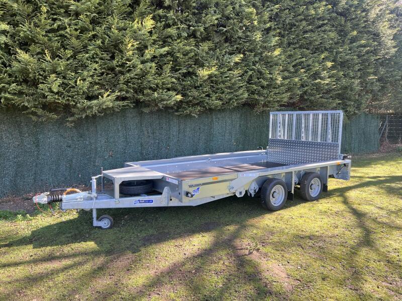 Ifor Williams GX126 Ramp Plant Trailer