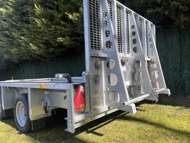 Ifor Williams GX126 Ramp Plant Trailer