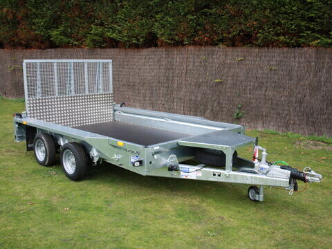 Ifor Williams GX126 Ramp Plant Trailer