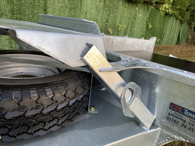 Ifor Williams GH1054 Beavertail Plant Trailer With 4ft 9in Skids