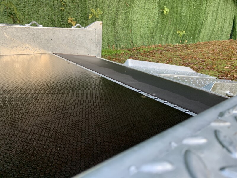 Ifor Williams GH1054 Beavertail Plant Trailer With 4ft 9in Skids