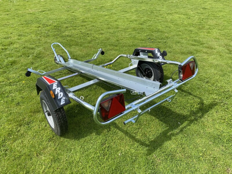 Erde PM310 Single Motor Bike Trailer