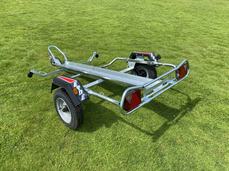 Erde PM310 Single Motor Bike Trailer