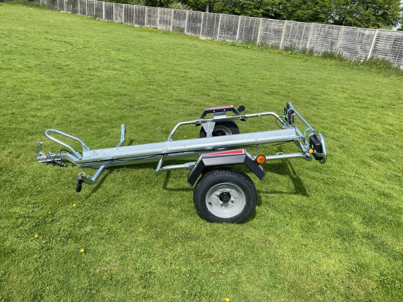 Erde PM310 Single Motor Bike Trailer