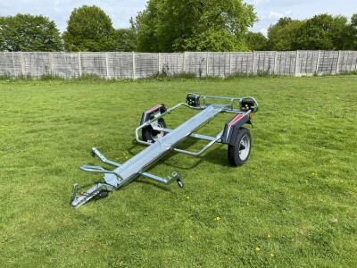 Erde PM310 Single Motor Bike Trailer