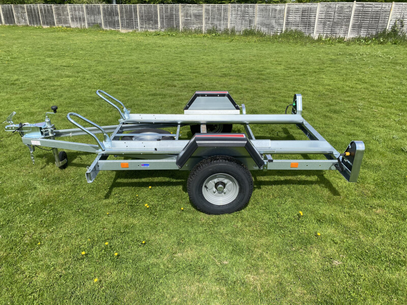 Erde CH451 Double Motor Bike Trailer