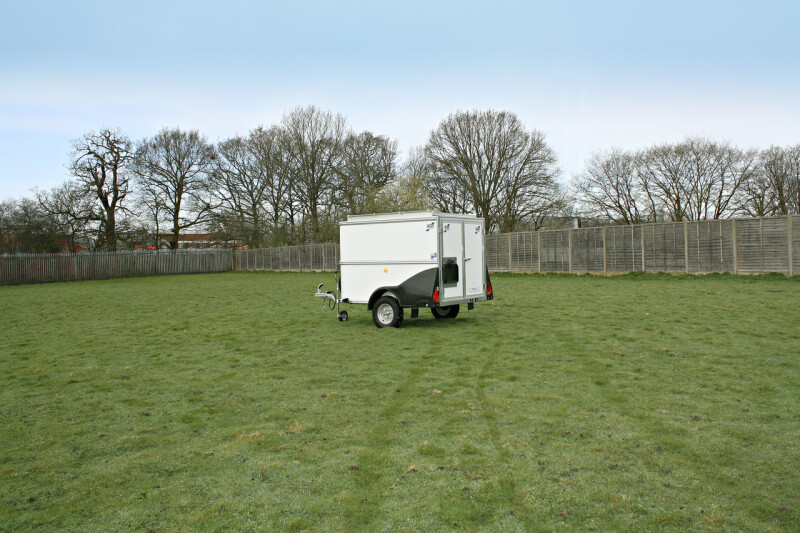   Ifor Williams BV64e Enclosed Box Van Trailer