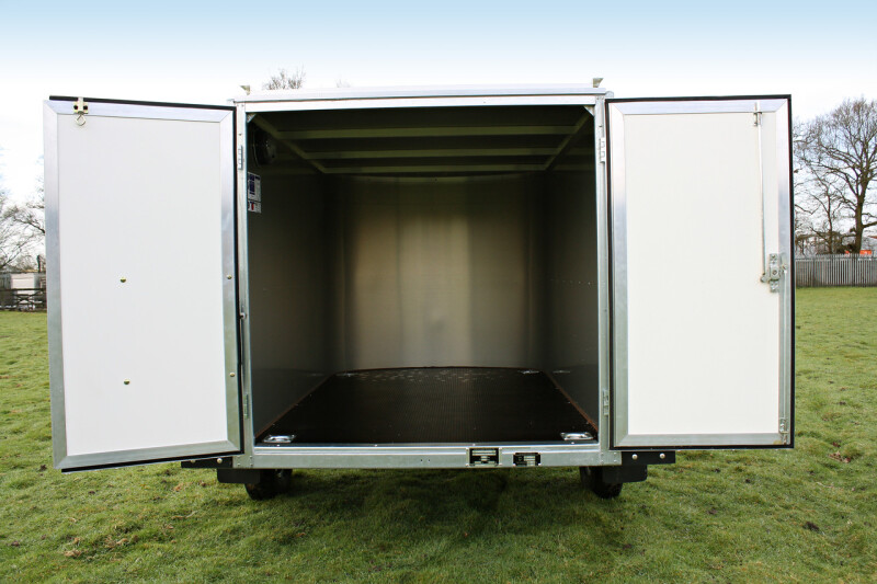   Ifor Williams BV64e Enclosed Box Van Trailer