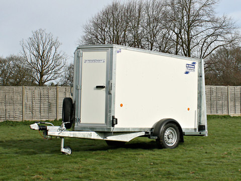 Ifor Williams BV84G Trailer with Ramp Doors