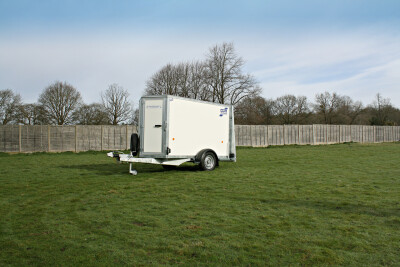   Ifor Williams BV84G Trailer with Ramp Doors