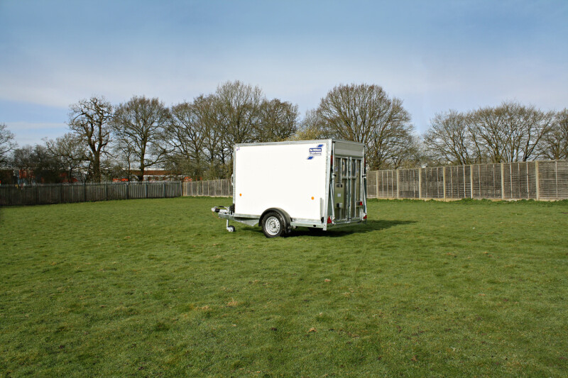   Ifor Williams BV84G Trailer with Ramp Doors