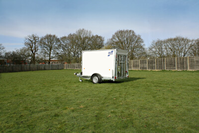   Ifor Williams BV84G Trailer with Ramp Doors