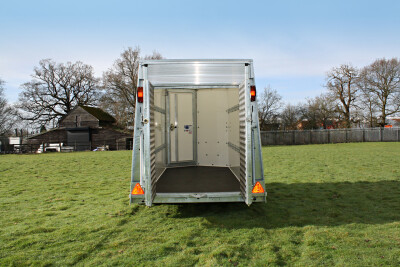   Ifor Williams BV84G Trailer with Ramp Doors