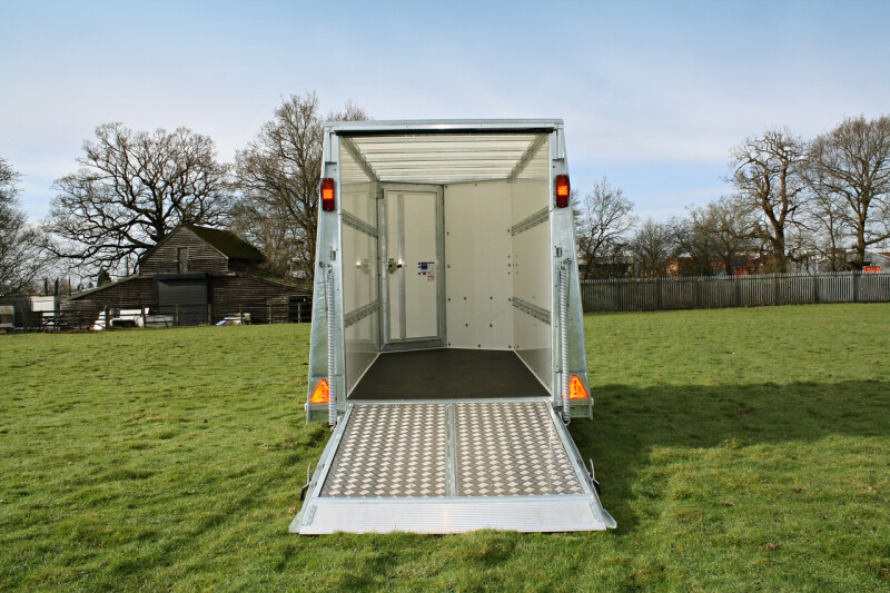   Ifor Williams BV84G Trailer with Ramp Doors