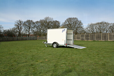   Ifor Williams BV84G Trailer with Ramp Doors