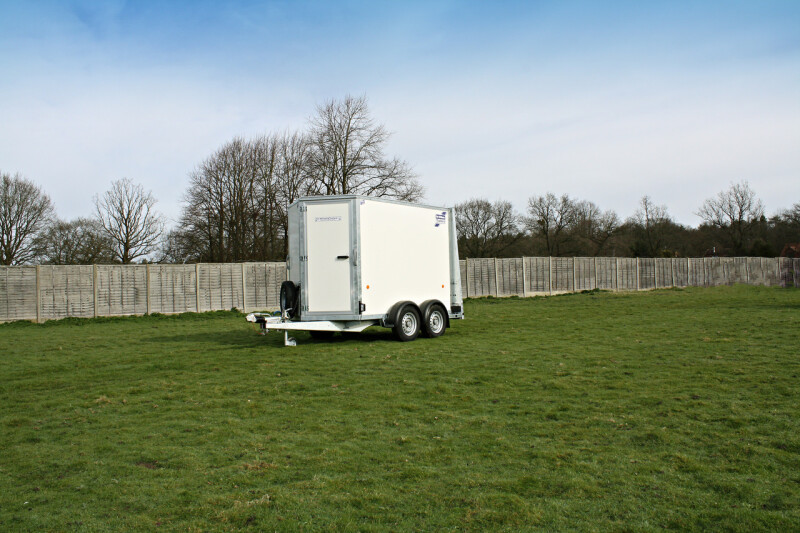 Ifor Williams BV85G Trailer with Shutter