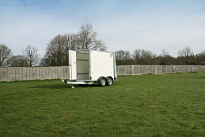 Ifor Williams BV85G Enclosed Box Van Trailer