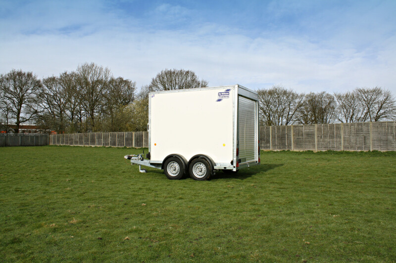 Ifor Williams BV85G Enclosed Box Van Trailer