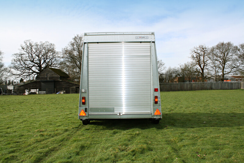 Ifor Williams BV85G Enclosed Box Van Trailer