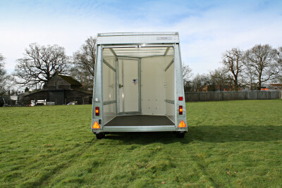 Ifor Williams BV85G Enclosed Box Van Trailer