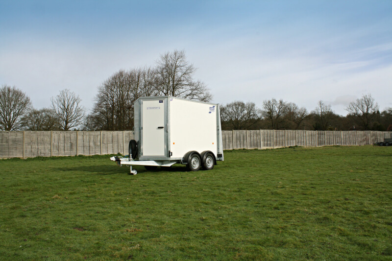 Ifor Williams BV85G Enclosed Box Van Trailer
