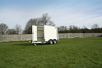 Ifor Williams BV85G Enclosed Box Van Trailer
