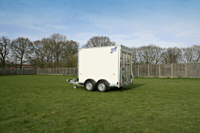 Ifor Williams BV85G Enclosed Box Van Trailer