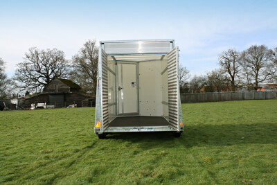 Ifor Williams BV85G Enclosed Box Van Trailer