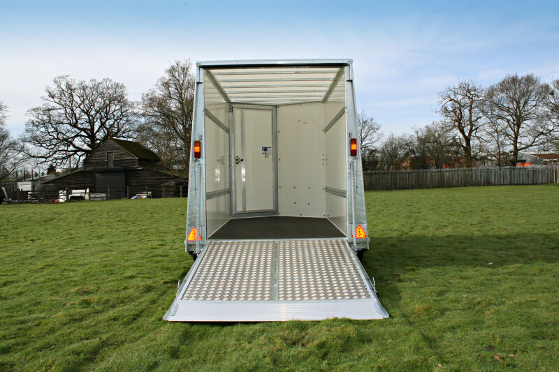 Ifor Williams BV85G Enclosed Box Van Trailer