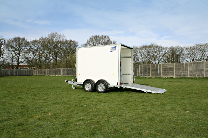 Ifor Williams BV85G Enclosed Box Van Trailer