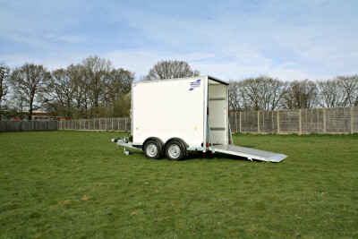 Ifor Williams BV85G Enclosed Box Van Trailer